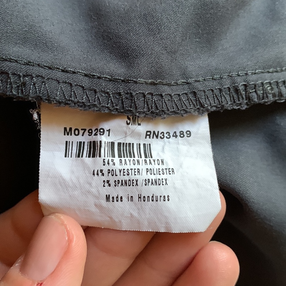 charcoal gray scrubs - Urbane - Picture 6 of 6